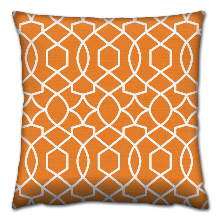 Aberto Design Cojín Multicolor 43 x 43 cm
